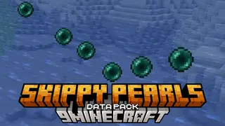 Skippy Pearls Data Pack (26.2, 1.20.1) – Bounce Your Way Across Water