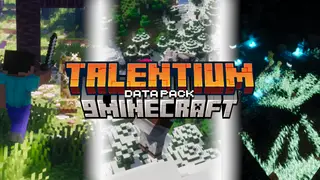 Talentium Data Pack (26.2, 1.20.1) – 13 Dynamic Talents