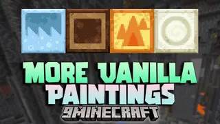 More Vanilla Paintings Data Pack (26.2, 1.20.1) – Expand Your Art Collection