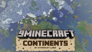 Continents Data Pack (26.2, 1.20.1) – Reshape The World