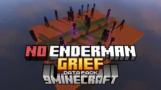 No Enderman Grief Data Pack (26.2, 1.20.1) – Block Protection