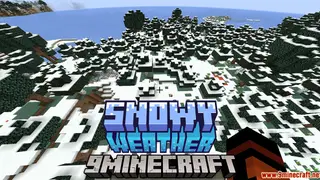 Snowy Weather Data Pack (26.2, 1.20.1) – Frosty Atmosphere!