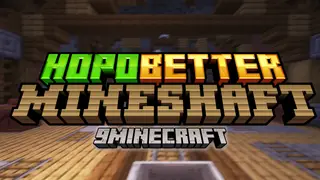 Hopo Better Mineshaft Data Pack (26.2, 1.20.1) – More Mineshafts to Explore