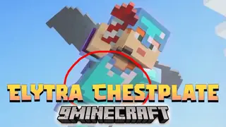Elytra Chestplate Data Pack (26.1.1) – Equip Chestplate and Elytra at The Same Time