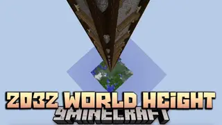 2032 World Height Data Pack (1.21.11, 1.20.1) – Increase Build Limit to Y=2031
