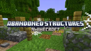 Abandoned Structures Data Pack (1.21.10, 1.20.1) – Mysterious and Forgotten Structures