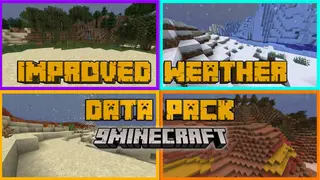 Improved Weather Data Pack (26.2, 1.20.1) – Enhanced Weather Conditions