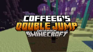 CoffeeG's Double Jump Data Pack (1.21.11, 1.20.1) – Wall Jump, Leap Mechanic