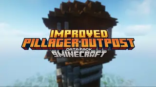 Improved Pillager Outpost Data Pack (1.21.11, 1.20.1) – Enhanced Pillager Fortress