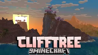 Cliff Under A Tree Data Pack (1.21.11, 1.20.1) – New Biomes To The Overworld