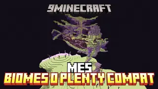 MES Biomes O Plenty Compat Data Pack (1.21.8, 1.20.1) – MES Compatibility With BOP