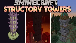 Structory Towers Data Pack (1.21.11, 1.20.1) – Biome-Themed Towers