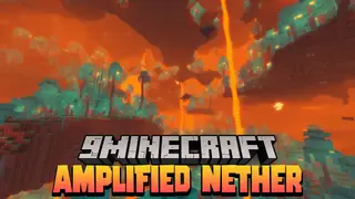 Amplified Nether Data Pack (1.21.11, 1.20.1) – Better Nether