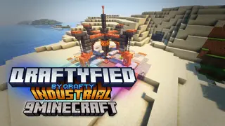 Qraftyfied: Industrial Structures Data Pack (26.2, 1.21.1) – Steampunk Builds