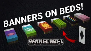 Banner Bedsheets Data Pack (1.21.11, 1.20.1) – Customize Your Bed with Unique Designs