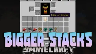 Bigger Stack Data Pack (1.21.11, 1.20.1) – Stack Size of 64 for All Items