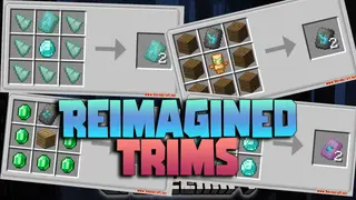 Reimagined Trims Data Pack (1.21.11, 1.20.1) – Armor Trims Overhaul