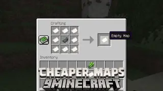 Cheaper Maps Data Pack (1.21.11, 1.20.1) – Exploring Quickly