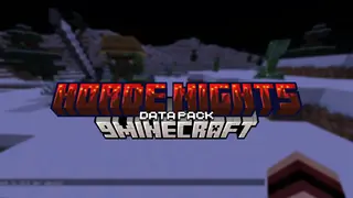 Horde Nights Data Pack (1.21.11, 1.20.1) – Survive The Blood Moon