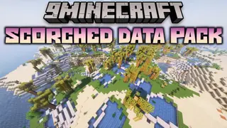 Scorched Data Pack (1.21.11, 1.20.1) – Deserts, Badlands Expansion