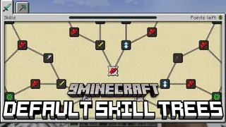 Default Skill Trees Data Pack (1.21.11, 1.20.1) – Vanilla RPG Skill Tree System