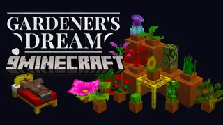 Gardener's Dream Data Pack (1.21.11, 1.20.1) – Place any Plant in Flower Pots