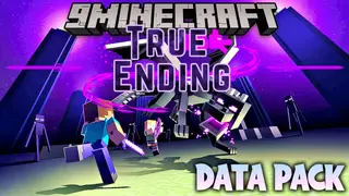 True Ending Ender Dragon Overhaul Data Pack (1.21.11, 1.20.1)
