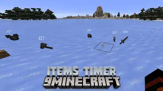 Items Timer Data Pack (1.21.11, 1.20.1) – Upgrade Your Item Management Skills!