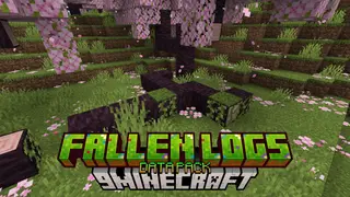 Fallen Logs Data Pack (1.21.11, 1.21.4) – Natural Forest Debris For A More Lifelike World