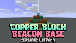 Copper Block Beacon Base Data Pack (1.21.11, 1.20.1) – Power Your Beacon with Copper
