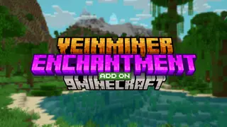 Veinminer Enchantment Data Pack (1.21.11, 1.21.1) – Mine Blocks Faster