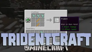 Trident Craft Data Pack (1.21.11, 1.20.1) – Elevates Underwater Gameplay To New Heights