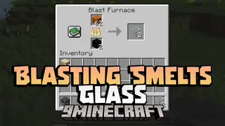 Blasting Smelts Glass Data Pack (1.21.11, 1.20.1) – Supercharge Your Glass Production