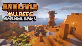 Badland Villages Data Pack (1.21.11, 1.21.4) – New Villages And Structures For The Badlands Biome