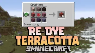 Re-Dye Terracotta Data Pack (1.21.11, 1.20.1) – Unlimited Color Customization