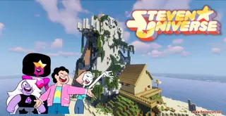 World of Steven Universe Map (26.2, 1.20.1) – Adventure To Another World