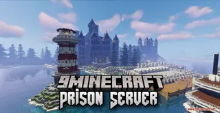 Prison Server Map (26.2, 1.20.1) – A Fully-Featured Experience