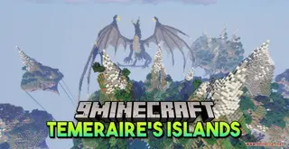 Temeraire's Islands Map (26.2, 1.20.1) – A Dragon’s Realm