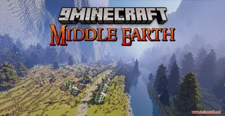 Middle Earth Map (26.2, 1.20.1) – J. R. R. Tolkien