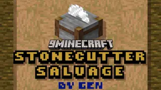 Stonecutter Salvage Data Pack (1.21.11, 1.20.6) – Turn Unused Gear Into Resources