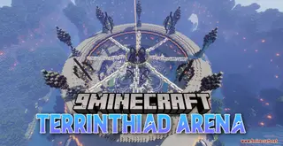 Terrinthiad Arena Map (26.2, 1.20.1) – A Terraformed Masterpiece