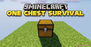One Chest Survival Map (26.2, 1.20.1) – Infinite Loot, Endless Survival!