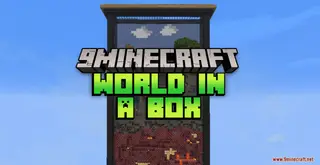 World In A Box Map (26.2, 1.20.1) – Tiny Universe Awaits!