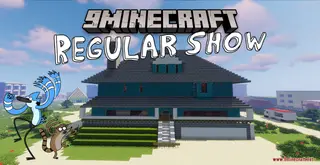 Regular Show Map (26.2, 1.20.1) – Adventure Awaits!