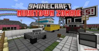 Nuketown Zombie Map (26.2, 1.20.1) – Survive Ultimate Zombie Challenge
