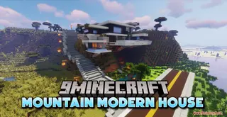 Mountain Modern House Map (26.2, 1.20.1) – Stunning Architectural Marvel