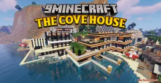 The Cove House Map (26.2, 1.20.1) – Luxurious Modern House