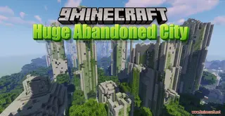 Huge Abandoned City Map (26.2, 1.20.1) – Minecraft Cinematic