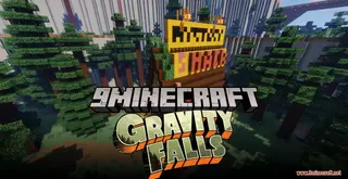 Gravity Falls Map (26.2, 1.20.1) – Adventures Of Dipper & Mabel