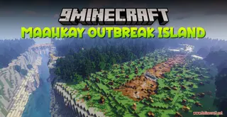 Maahkay Outbreak Island Map (26.2, 1.20.1) – Zombie Survival World